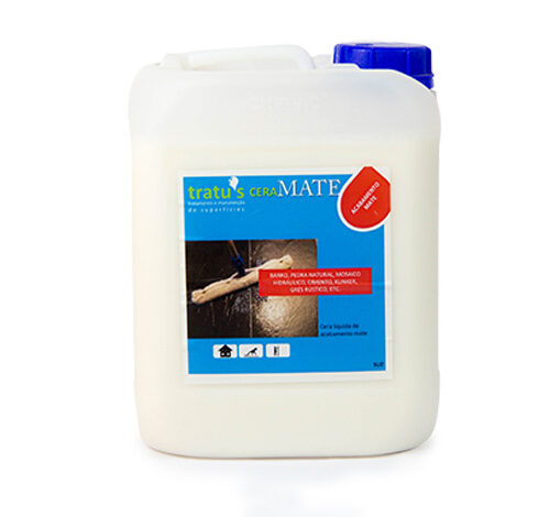 CERAMATE - Cera líquida de acabamento mate