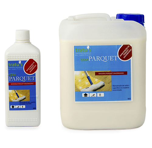CERAPARQUET - cera específica para parquet envernizado