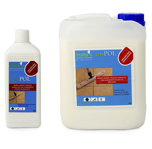CERAPOL - emulsão resino cerosa específica para mármores