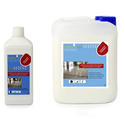 CERASHINE - emulsão resino cerosa autobrilhante