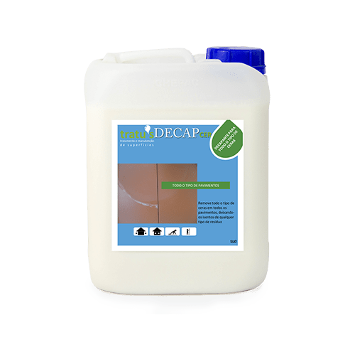 DECAPCER - decapante de ceras de base aquosa