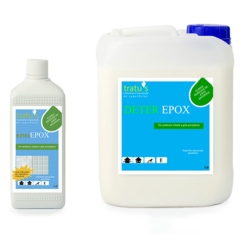 DETEREPOX - detergente específico para resinas epoxídicas