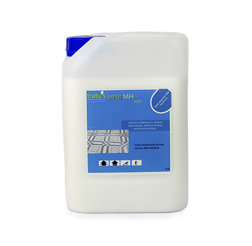 IMPERMH H2O - hidro-repelente para o tratamento de mosaico hidráulico