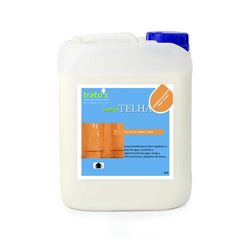 IMPERTELHA - Impermeabilizante hidro-repelente específico para telhas
