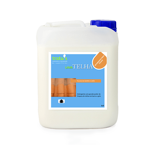 LAVATELHA - Detergente forte para a limpeza de telhados