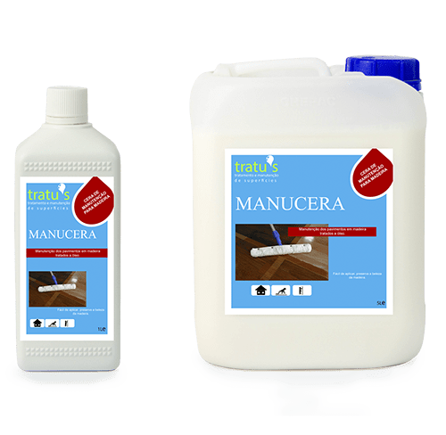 MANUCERA - Emulsão de cera para  manutenção de superfícies