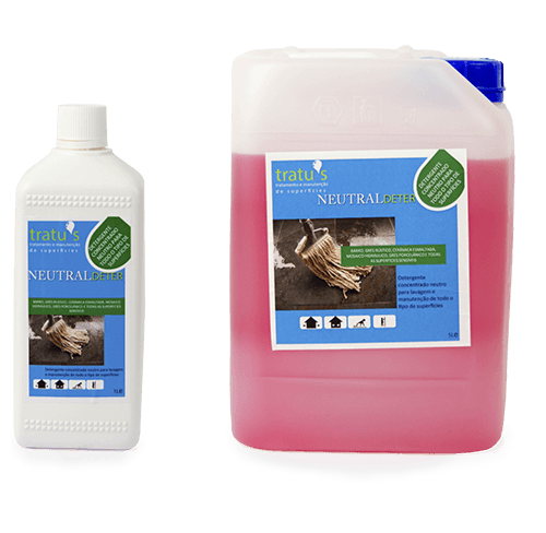 NEUTRALDETER - detergente neutro para todo o tipo de superfícies