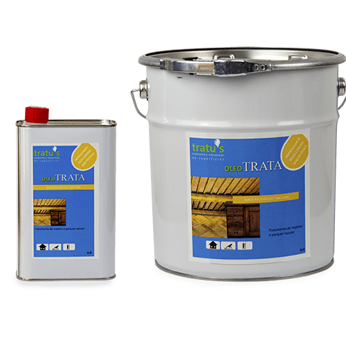 OLEOTRATA - Impregnante protetivo à base de óleo vegetal