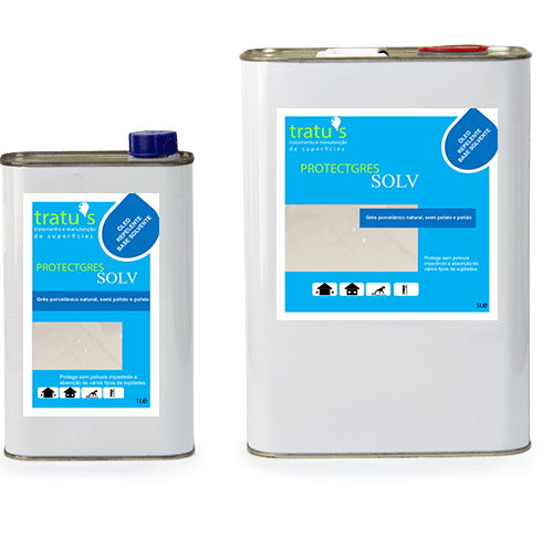 PROTECTGRES SOLV - protetivo hidro óleo-repelente de base solvente