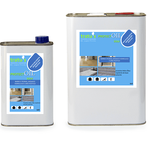 PROTECTOIL SOLV- óleo-repelente de base solvente sem película para todos os materiais