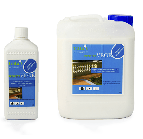 PROTECTVEGE H2O - Protetivo anti-vegetativo de base aquosa para exterior