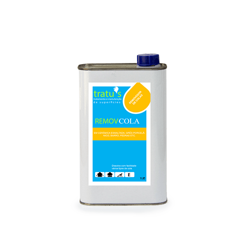 REMOVCOLA - Produto específico para a remoção de cola