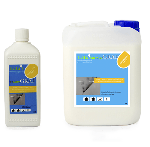 REMOVGRAF - Mistura de detergentes e solventes em emulsão aquosa