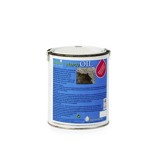 REMOVOIL - produto específico para retirar manchas de gordura