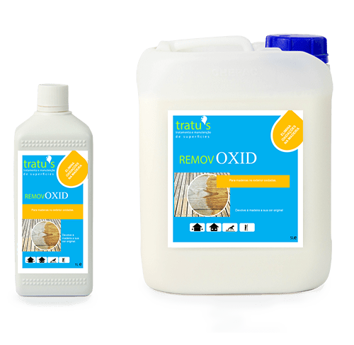 REMOVOXID - Pigmento para coloração de óleo de madeira