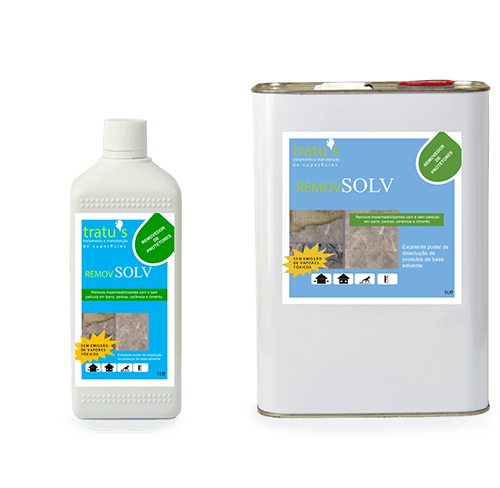 REMOVSOLV - removedor de impermeabilizantes