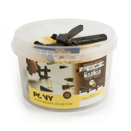 KIT Sistema de Nivelação PONY
