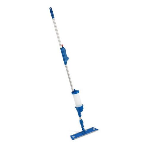 Utensilio c/ suporte de mopa velcro, c/ deposito