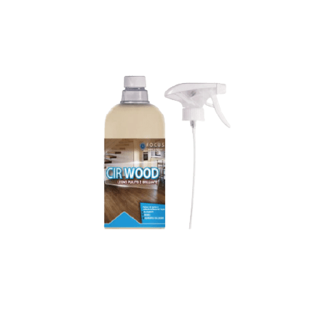 CIR WOOD - Detergente especifico para regeneração de pavimentos