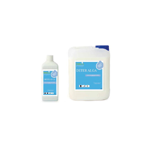 Deteralga - detergente específico para a remoção de musgos