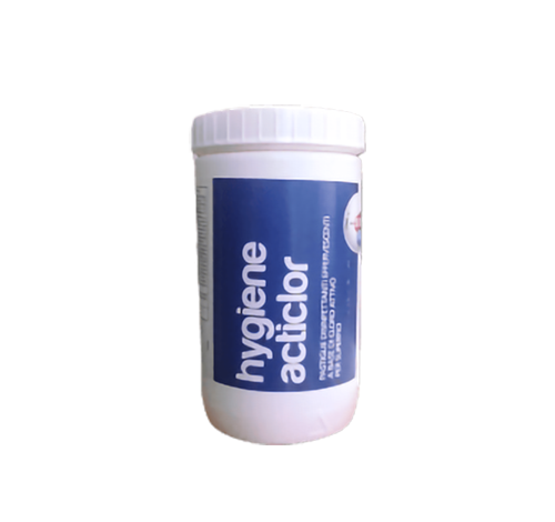 Hygiene Acticlor - Desinfetante em Pastilhas