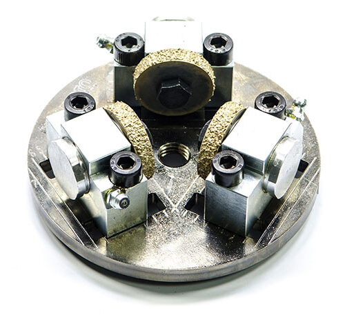 Bocciarda Sabbiatura - 4,5”-110MM