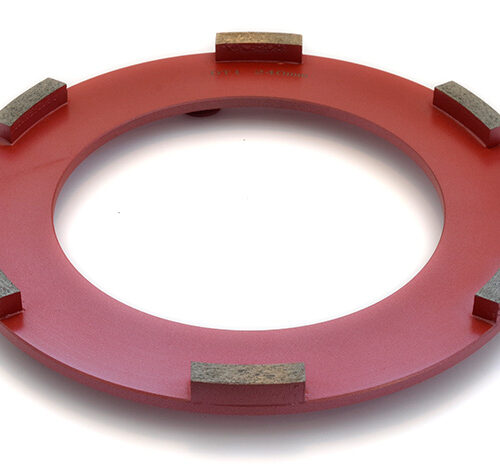 CA -  9,5”/240MM   6 Segmentos Grão 140