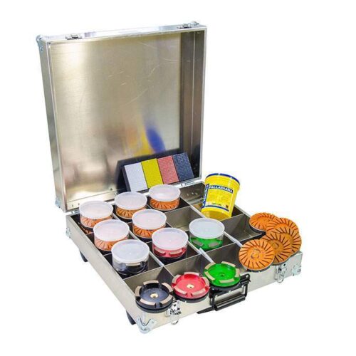 EASY KIT TERRAZO E MOSAICO HIDRÁULICO 4”/100MM