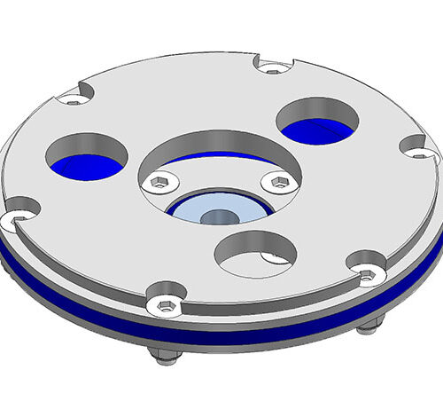 KIT PORTA FERRAMENTAS AMORTIZADAS - 140MM