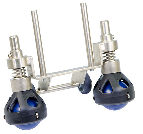 Eixo para Kit de Rodas Direcionais