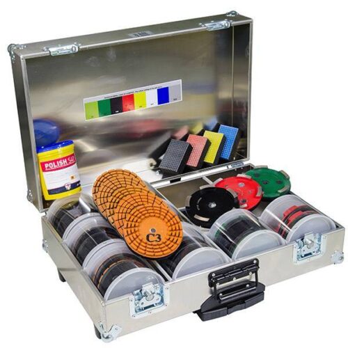 EASY KIT TERRAZO E MOSAICO HIDRÁULICO 5,5”/140MM