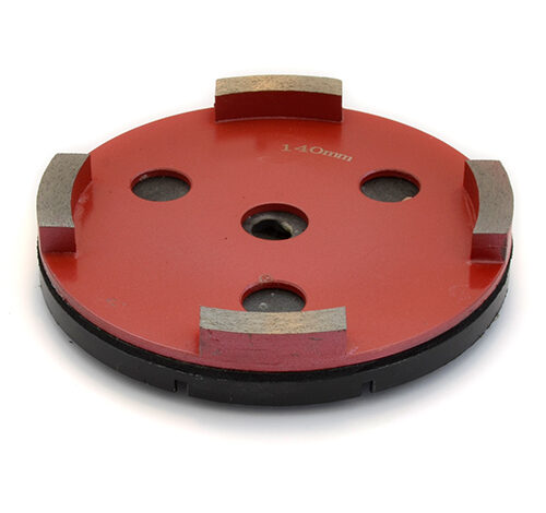 CD  - 5,5”/140MM 4 Segmentos Grão 140