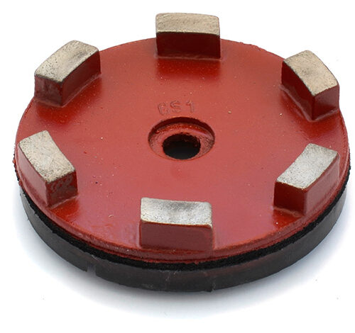 GS Diamond Tools -  4”/100MM 6 Segmentos