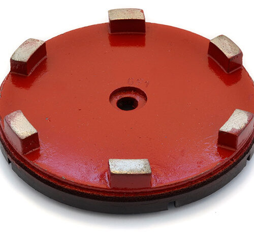 GS3 Diamond Tools -  5,5”/140MM 6 Segmentos