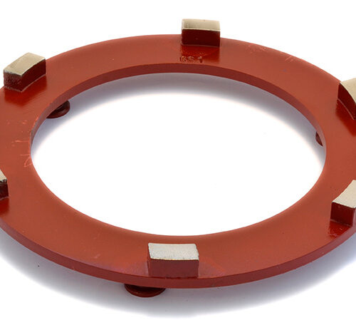 GS Diamond Tools -  8”/200MM 6 Segmentos