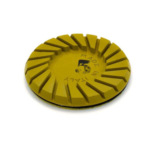 Cyclon Yellow - Grão 1500 - 4”/100mm