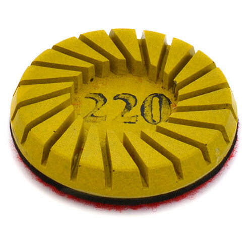 Cyclon Yellow - Grão 60 - 3”/75mm