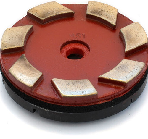 MS Diamond Tools - 4”/100MM 7 Segmentos